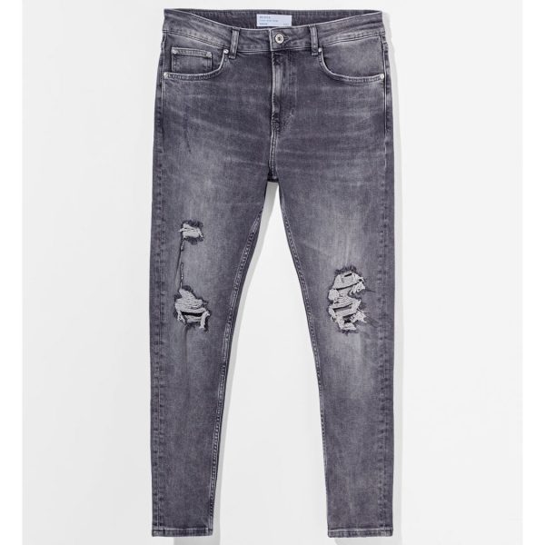 خرید شلوار جین مردانه برشکا کد 70864 | فروشگاه اینترنتی بانی استایل