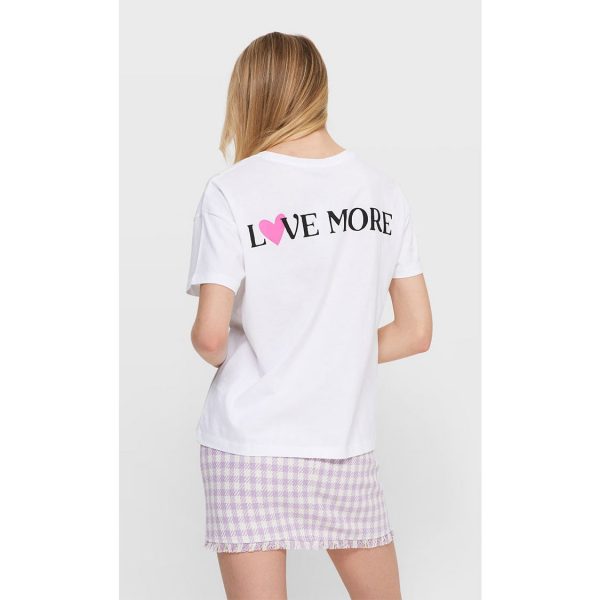 خرید تی شرت زنانه استرادیواریوس کد 71378 | فروشگاه اینترنتی بانی استایل