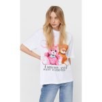خرید تی شرت زنانه استرادیواریوس کد 71390 | فروشگاه اینترنتی بانی استایل