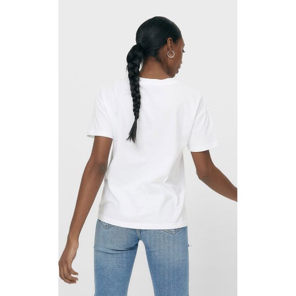خرید تی شرت زنانه استرادیواریوس کد 71401 | فروشگاه اینترنتی بانی استایل