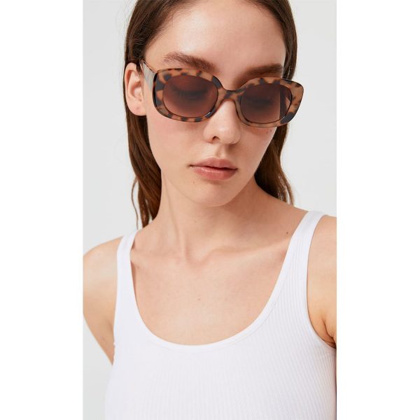 خرید عینک آفتابی زنانه استرادیواریوس کد 76667 | فروشگاه اینترنتی بانی استایل
