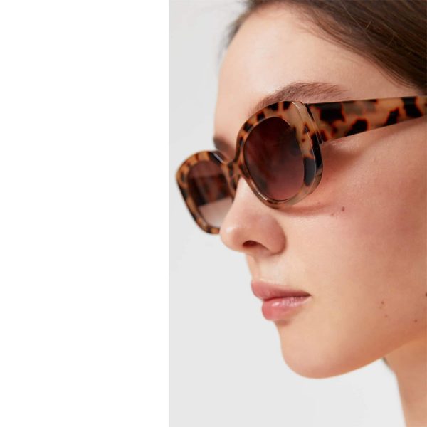 خرید عینک آفتابی زنانه استرادیواریوس کد 76667 | فروشگاه اینترنتی بانی استایل