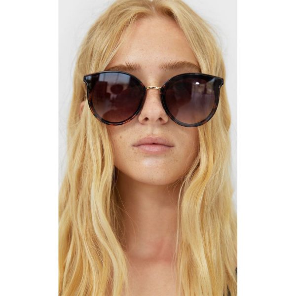 خرید عینک آفتابی زنانه استرادیواریوس کد 76673 | فروشگاه اینترنتی بانی استایل