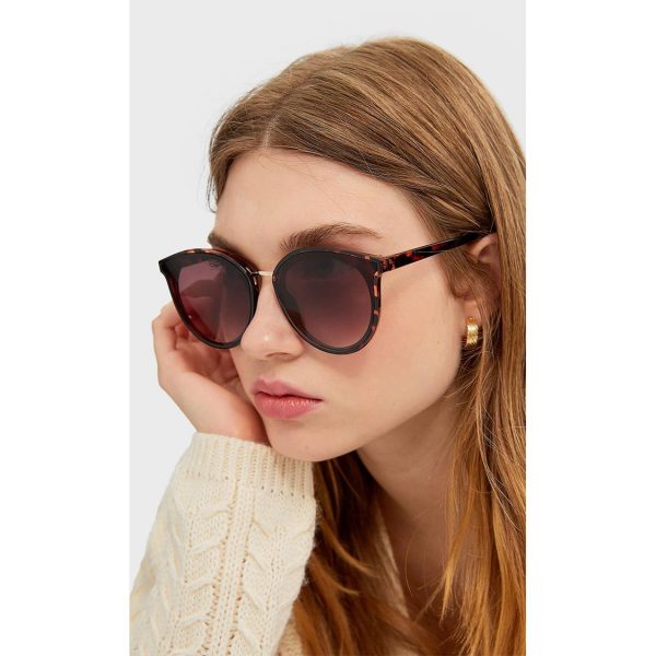 خرید عینک آفتابی زنانه استرادیواریوس کد 76673 | فروشگاه اینترنتی بانی استایل