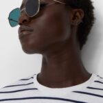 خرید عینک آفتابی زنانه استرادیواریوس کد 76702 | بانی استایل