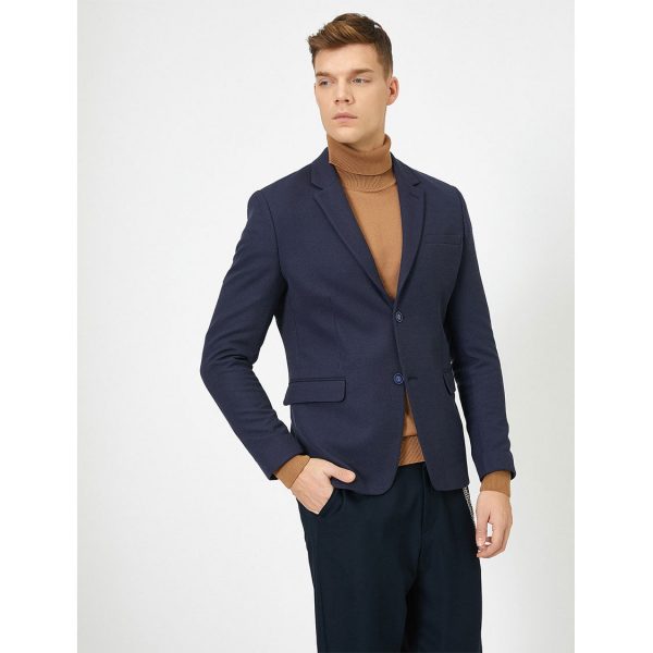 قیمت و خرید کت تک مردانه کوتون کد 76726 | فروشگاه اینترنتی بانی استایل
