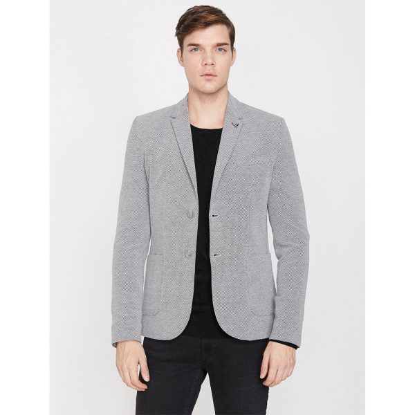 قیمت و خرید کت تک مردانه کوتون کد 76737 | فروشگاه اینترنتی بانی استایل