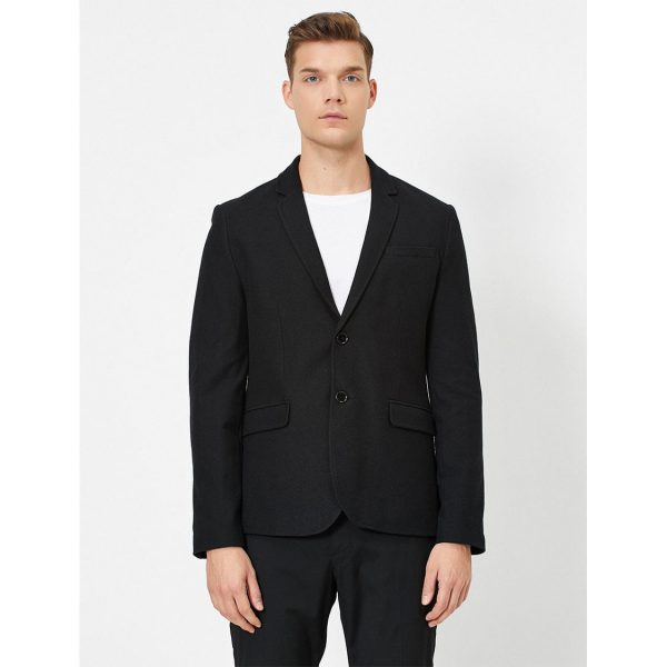 قیمت و خرید کت تک مردانه کوتون کد 76779 | فروشگاه اینترنتی بانی استایل