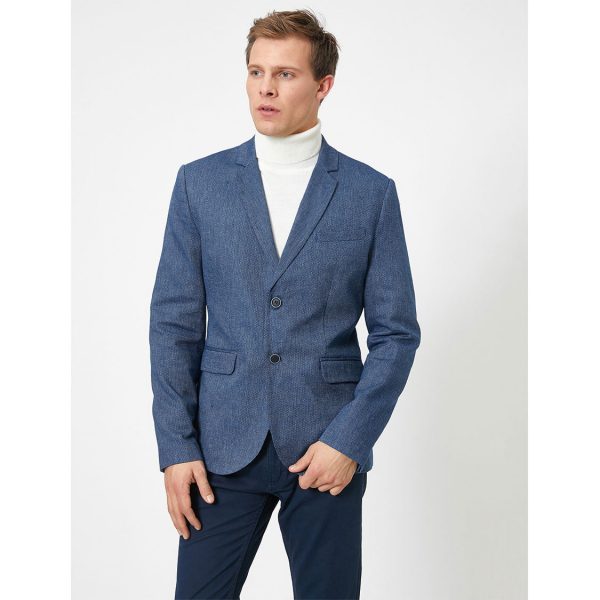 خرید کت تک مردانه کوتون کد 76791 | فروشگاه اینترنتی بانی استایل