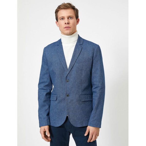 خرید کت تک مردانه کوتون کد 76791 | فروشگاه اینترنتی بانی استایل