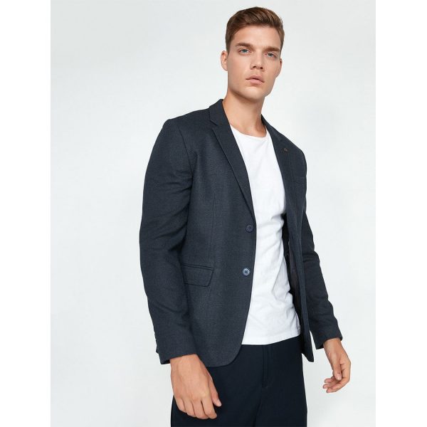 خرید کت تک مردانه کوتون کد 76812 | فروشگاه اینترنتی بانی استایل