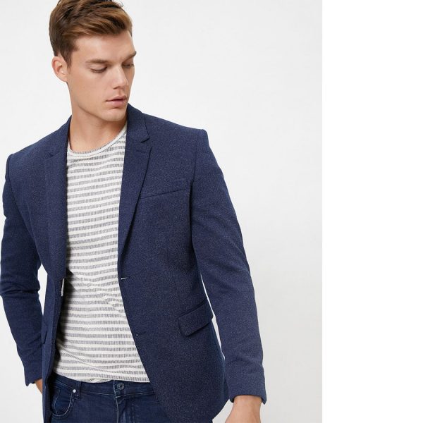 خرید کت تک مردانه کوتون کد 76820 | فروشگاه اینترنتی بانی استایل