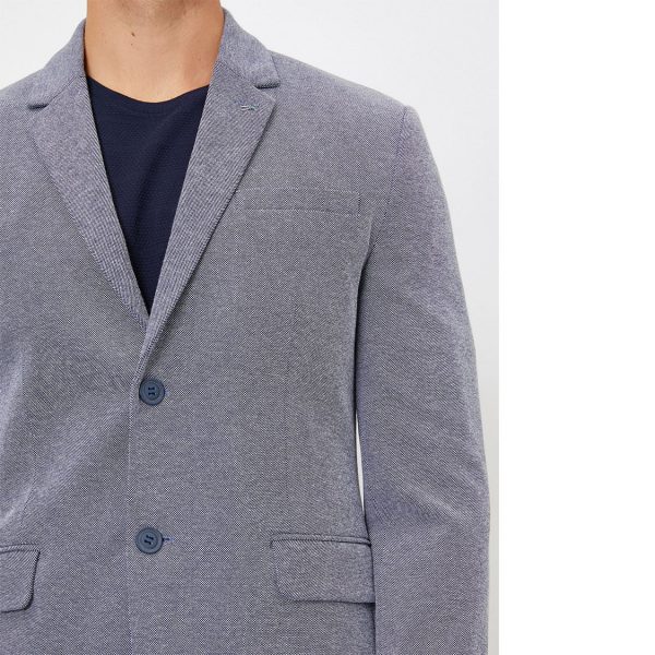 خرید کت تک مردانه کوتون کد 76830 | فروشگاه اینترنتی بانی استایل