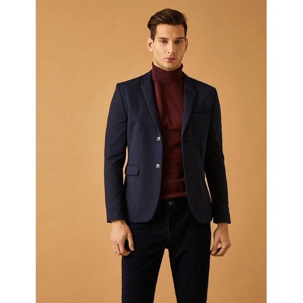 خرید کت تک مردانه کوتون کد 77012 | فروشگاه اینترنتی بانی استایل