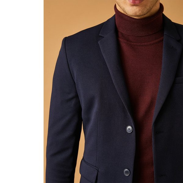 خرید کت تک مردانه کوتون کد 77012 | فروشگاه اینترنتی بانی استایل