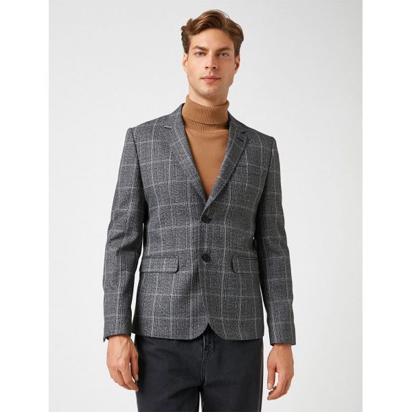 قیمت و خرید کت تک مردانه کوتون کد 77035 | فروشگاه اینترنتی بانی استایل