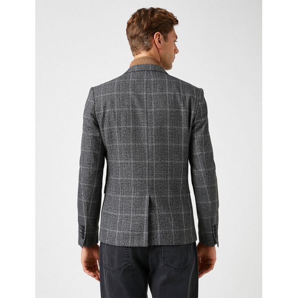 قیمت و خرید کت تک مردانه کوتون کد 77035 | فروشگاه اینترنتی بانی استایل