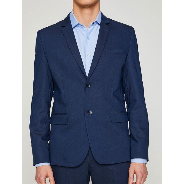 قیمت و خرید کت تک مردانه کوتون کد 77045 | فروشگاه اینترنتی بانی استایل
