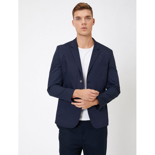 قیمت و خرید کت تک مردانه کوتون کد 77054 | فروشگاه اینترنتی بانی استایل
