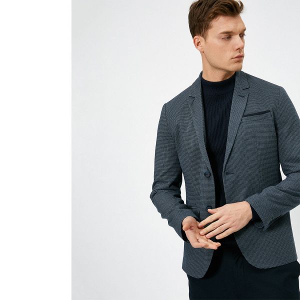 خرید کت تک مردانه کوتون کد 77064 | فروشگاه اینترنتی بانی استایل
