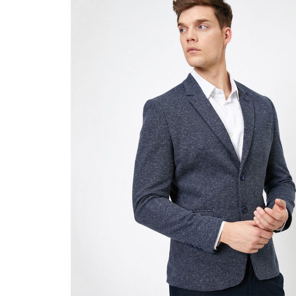 قیمت و خرید کت تک مردانه کوتون کد 77087 | فروشگاه اینترنتی بانی استایل