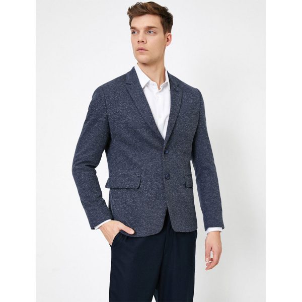 قیمت و خرید کت تک مردانه کوتون کد 77087 | فروشگاه اینترنتی بانی استایل