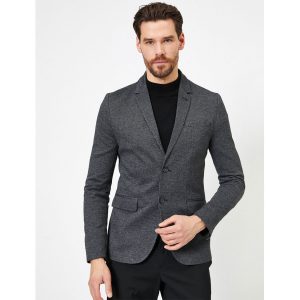 قیمت و خرید کت تک مردانه کوتون کد 77099 | فروشگاه اینترنتی بانی استایل