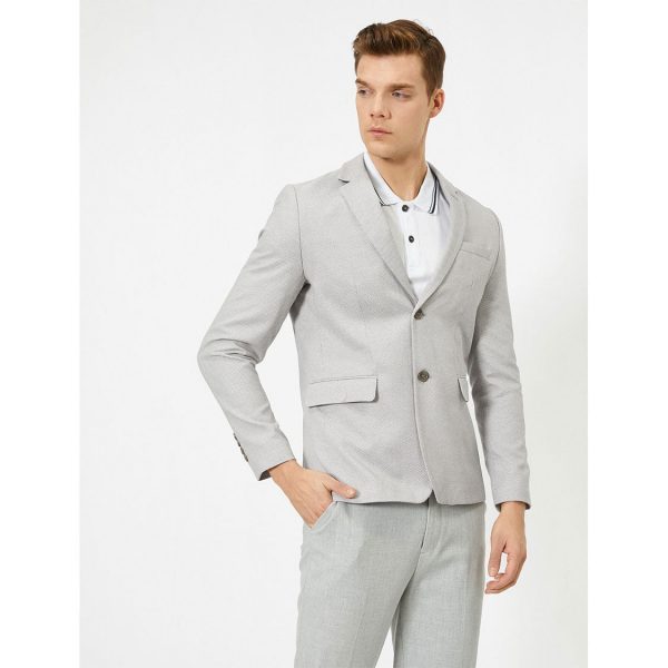 خرید کت تک مردانه کوتون کد 77108 | فروشگاه اینترنتی بانی استایل