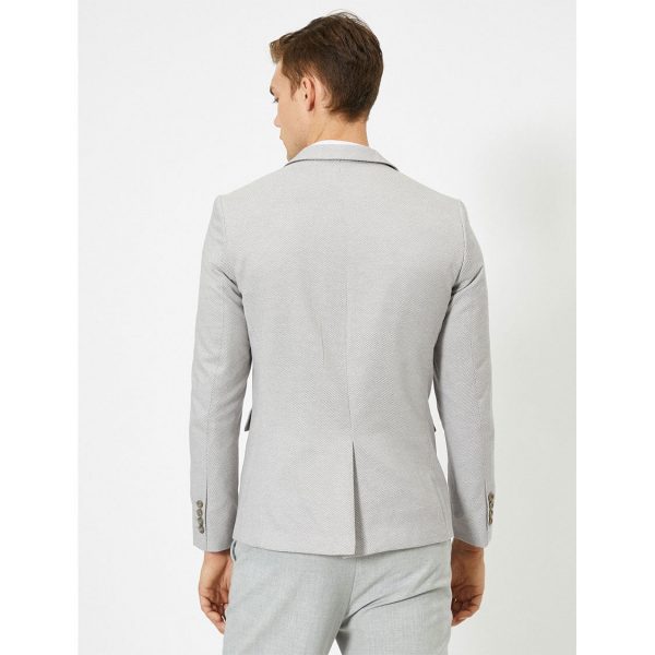 خرید کت تک مردانه کوتون کد 77108 | فروشگاه اینترنتی بانی استایل