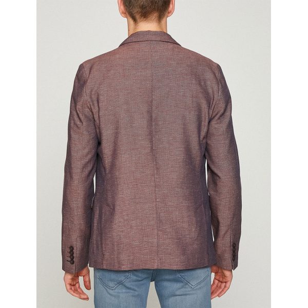 قیمت و خرید کت تک مردانه کوتون کد 77120 | فروشگاه اینترنتی بانی استایل