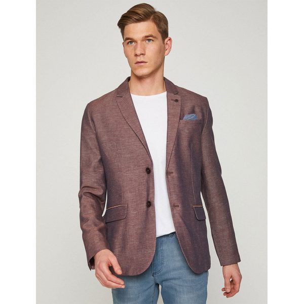 قیمت و خرید کت تک مردانه کوتون کد 77120 | فروشگاه اینترنتی بانی استایل