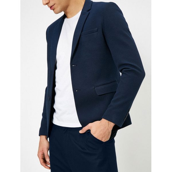 خرید کت تک مردانه کوتون کد 77128 | فروشگاه اینترنتی بانی استایل