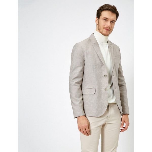 قیمت و خرید کت تک مردانه کوتون کد 77139 | فروشگاه اینترنتی بانی استایل