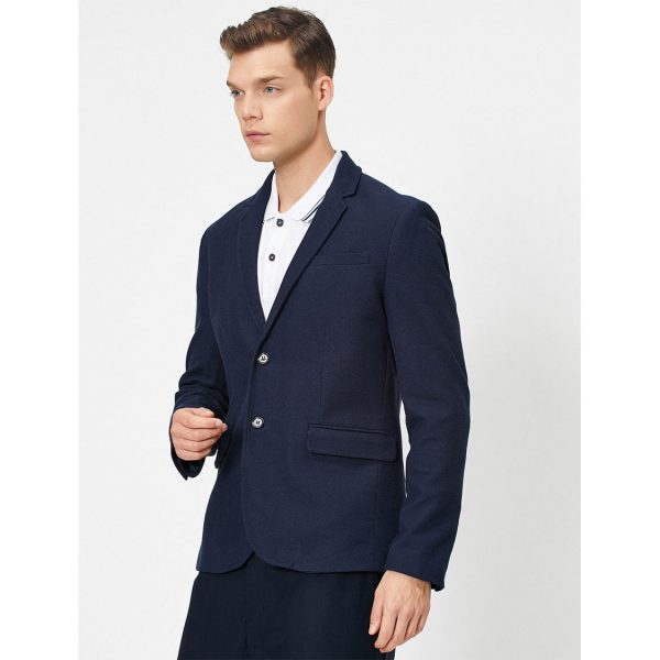 خرید کت تک مردانه کوتون کد 77150 | فروشگاه اینترنتی بانی استایل