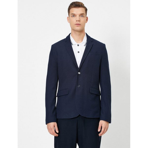 خرید کت تک مردانه کوتون کد 77150 | فروشگاه اینترنتی بانی استایل