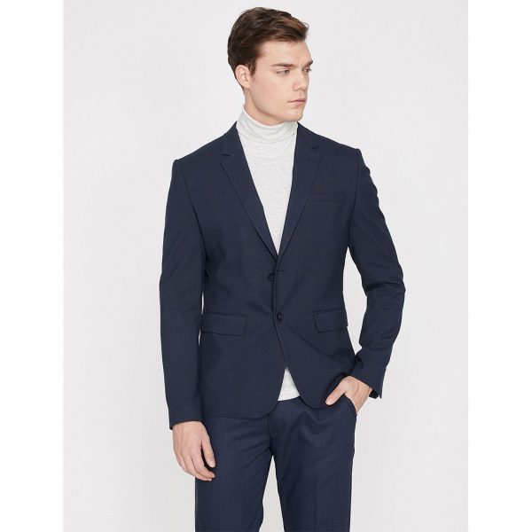 خرید کت تک مردانه کوتون کد 77161 | فروشگاه اینترنتی بانی استایل