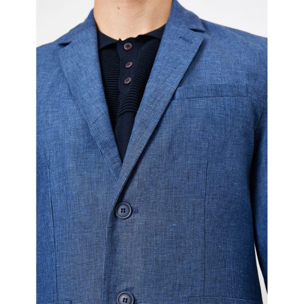 خرید کت تک مردانه کوتون کد 77174 | فروشگاه اینترنتی بانی استایل