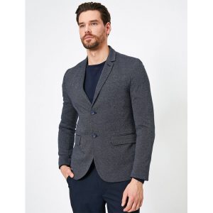 قیمت و خرید کت تک مردانه کوتون کد 77207 | فروشگاه اینترنتی بانی استایل