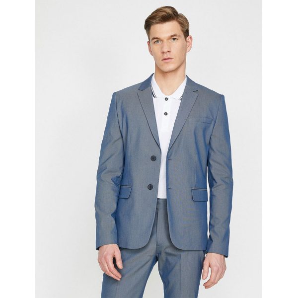 خرید کت تک مردانه کوتون کد 77241 | فروشگاه اینترنتی بانی استایل