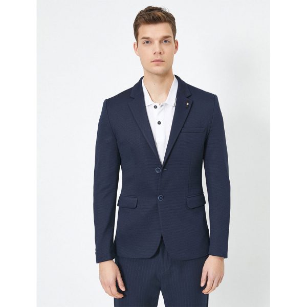 خرید کت تک مردانه کوتون کد 77254 | فروشگاه اینترنتی بانی استایل
