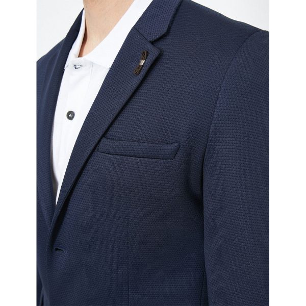 خرید کت تک مردانه کوتون کد 77254 | فروشگاه اینترنتی بانی استایل