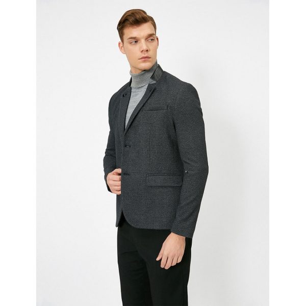قیمت و خرید کت تک مردانه کوتون کد 77278 | فروشگاه اینترنتی بانی استایل