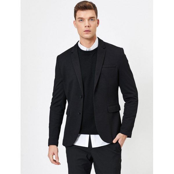 خرید کت تک مردانه کوتون کد 77298 | فروشگاه اینترنتی بانی استایل