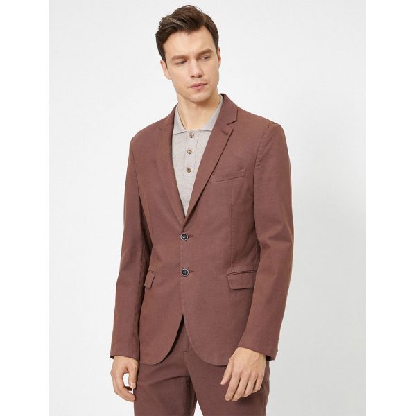 قیمت و خرید کت تک مردانه کوتون کد 77309 | فروشگاه اینترنتی بانی استایل