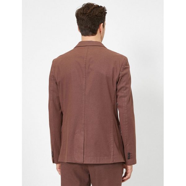 قیمت و خرید کت تک مردانه کوتون کد 77309 | فروشگاه اینترنتی بانی استایل