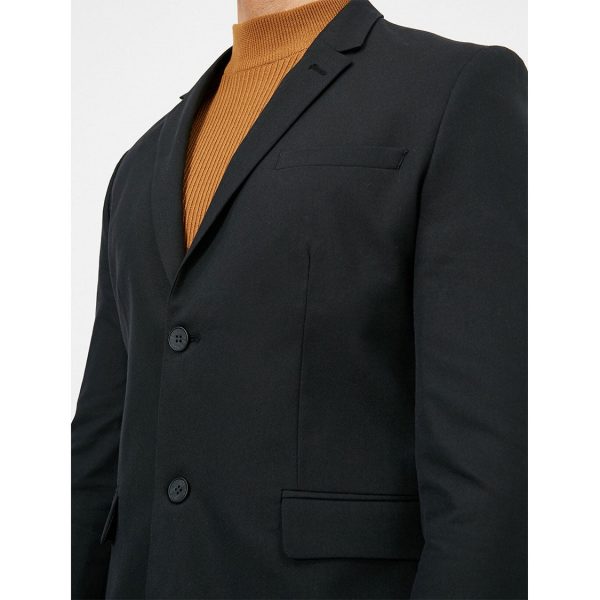 قیمت و خرید کت تک مردانه کوتون کد 77322 | فروشگاه اینترنتی بانی استایل