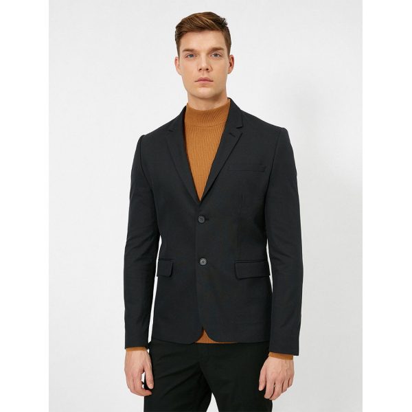 قیمت و خرید کت تک مردانه کوتون کد 77322 | فروشگاه اینترنتی بانی استایل