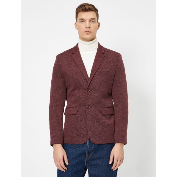 خرید کت تک مردانه کوتون کد 77334 | فروشگاه اینترنتی بانی استایل