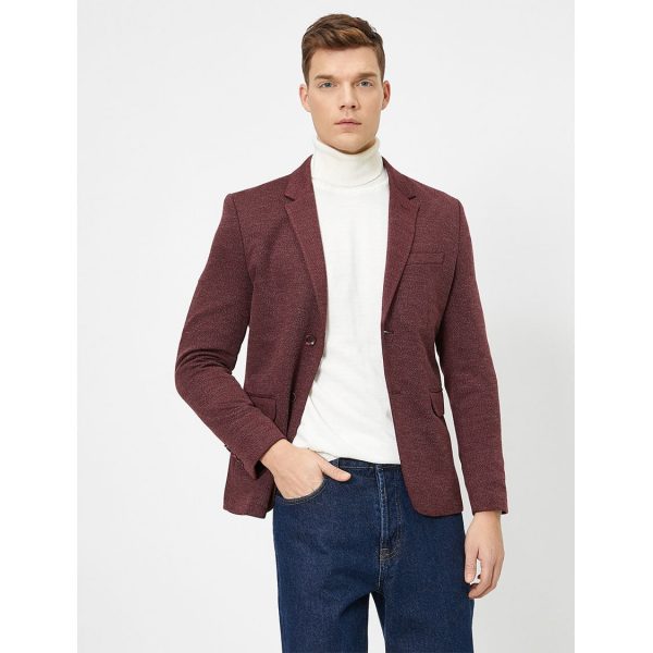 خرید کت تک مردانه کوتون کد 77334 | فروشگاه اینترنتی بانی استایل
