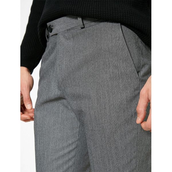 خرید شلوار پارچه ای مردانه کوتون کد 77861 | فروشگاه اینترنتی بانی استایل